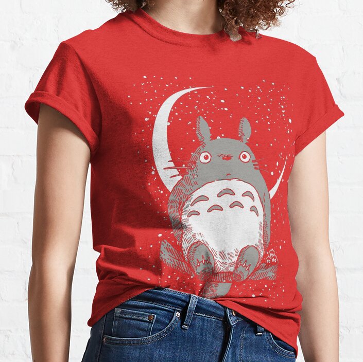 Sit Under The Moon T-shirt - Image 6