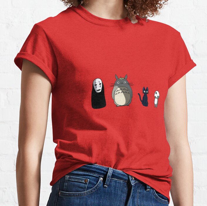 Studio Ghibli T-shirt - Image 6