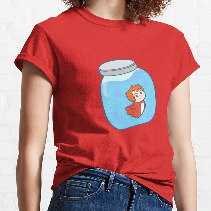 Ponyo Jar T-shirt - Image 6