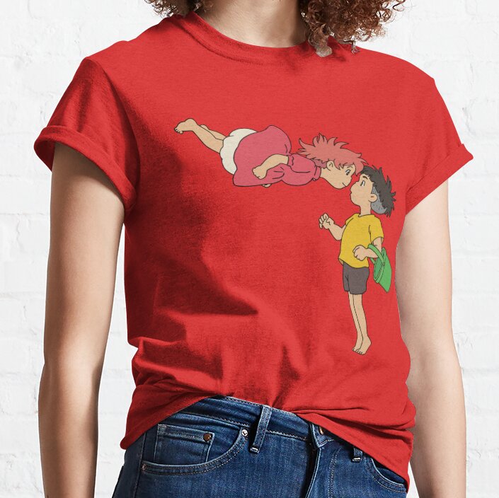 Ponyo And Sosuke T-shirt