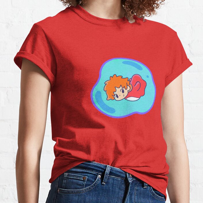 Ponyo Bubble T-shirt - Image 6