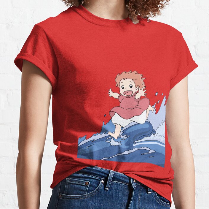 Ponyo T-shirt - Image 6