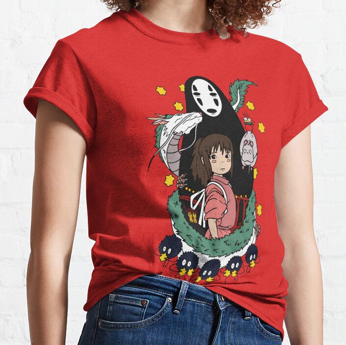 Spirited Away T-shirt - Image 6