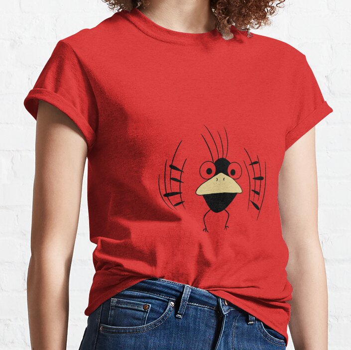 Bird T-shirt - Image 6
