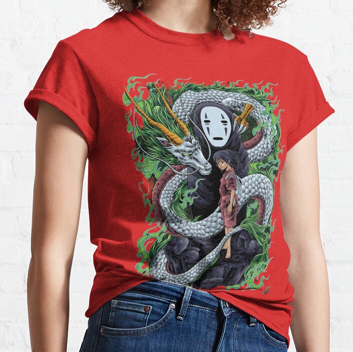 Spirited Away T-shirt T-shirt - Image 6