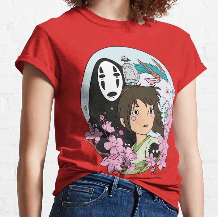 Chihiro Spirited Away T-shirt - Image 6