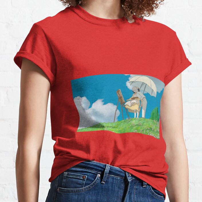 In The Wind T-shirt - Image 6