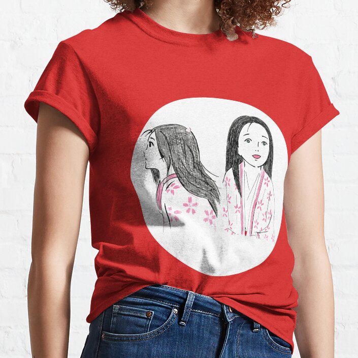 Princess Kaguya Profile T-shirt - Image 6