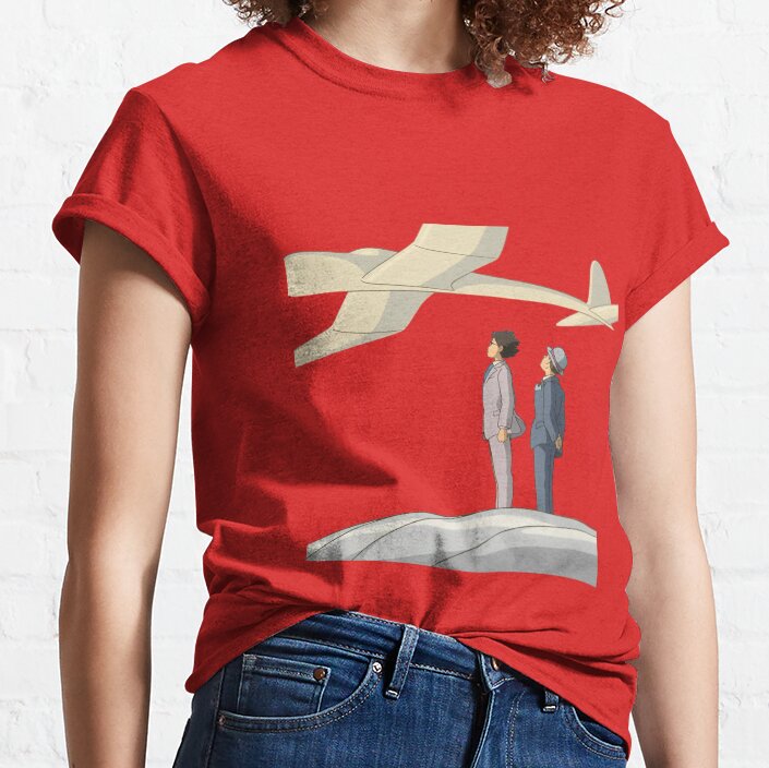 The Wind Rises T-shirt - Image 7