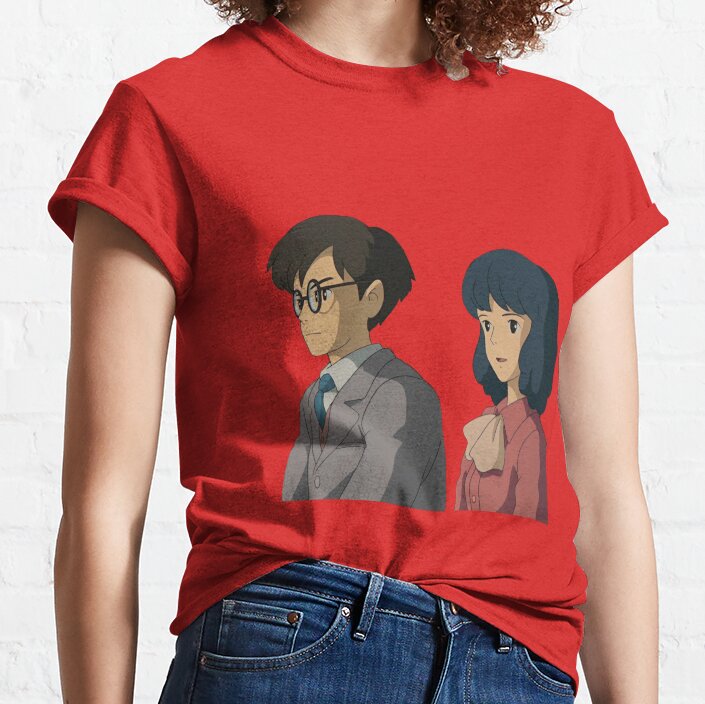 The Wind Rises T-shirt