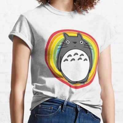 Totoro Rainbow T-shirt