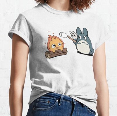 Marshmallow Totoro T-shirt