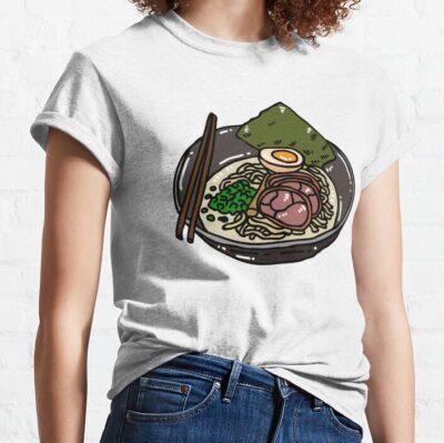 Ponyo Ramen Classic Ramen T-shirt