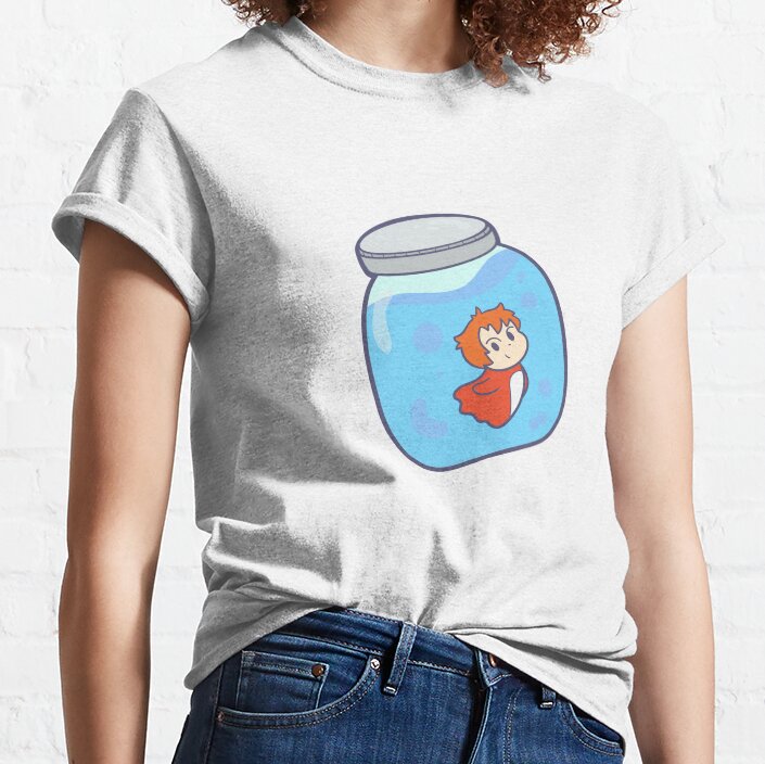 Ponyo Jar T-shirt