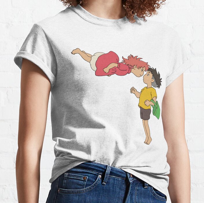 Ponyo And Sosuke T-shirt - Image 2
