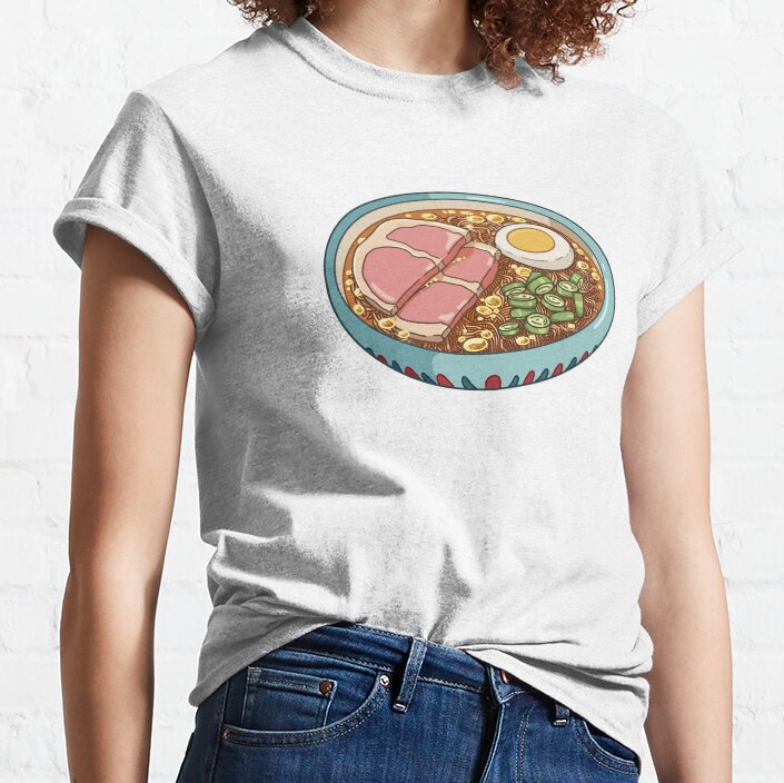 Ponyo Ramen T-shirt