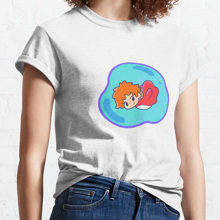 Ponyo Bubble T-shirt - Image 2