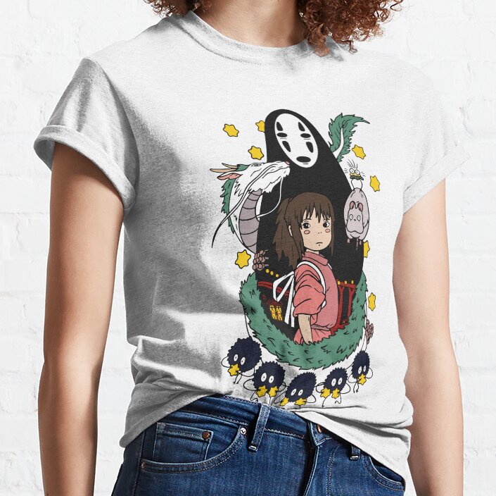 Spirited Away T-shirt - Image 2
