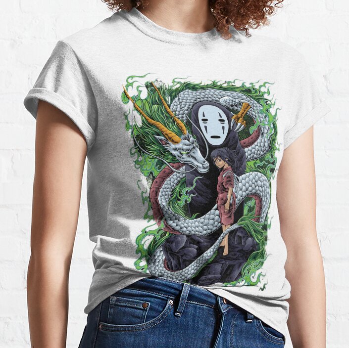 Spirited Away T-shirt T-shirt