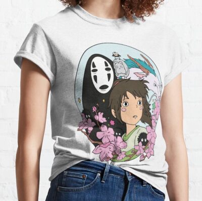Alternative view of Chihiro Spirited Away T-shirt