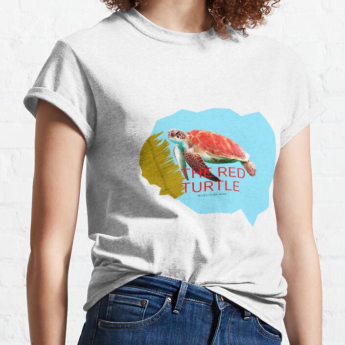 The Red Turtle T-shirt - Image 2