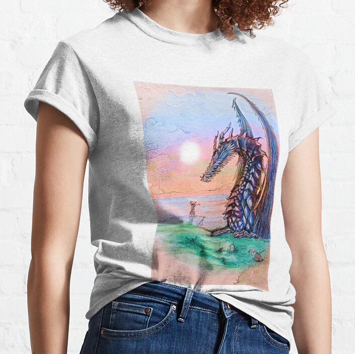 Tales From Earthsea Watercolor T-shirt