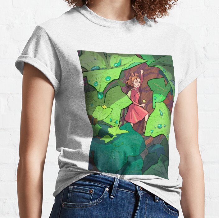 Arrietty Adventures In The Hidden Kingdom T-shirt