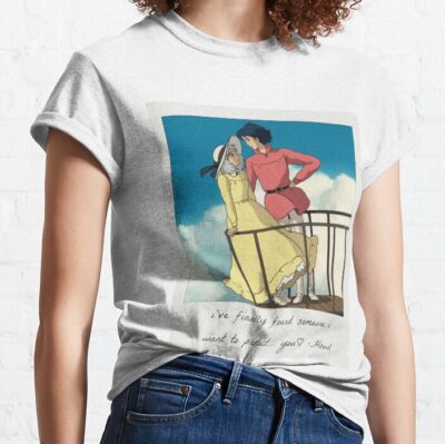 Alternative view of Howl Finally Found Someone To Protect T-shirt