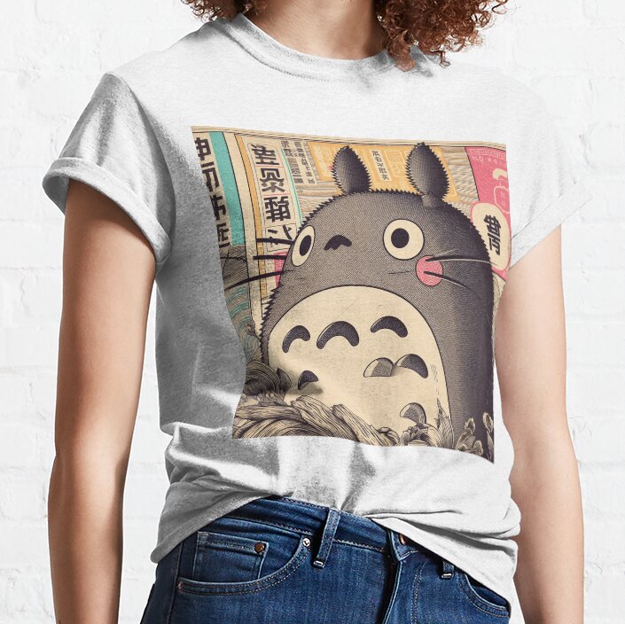 Vintage Japanese Poster Japanese Icon With Retro Charm T-shirt