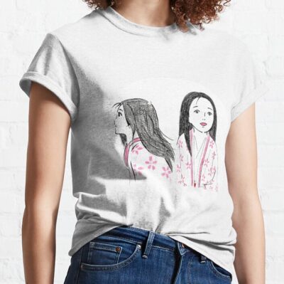 Princess Kaguya Profile T-shirt