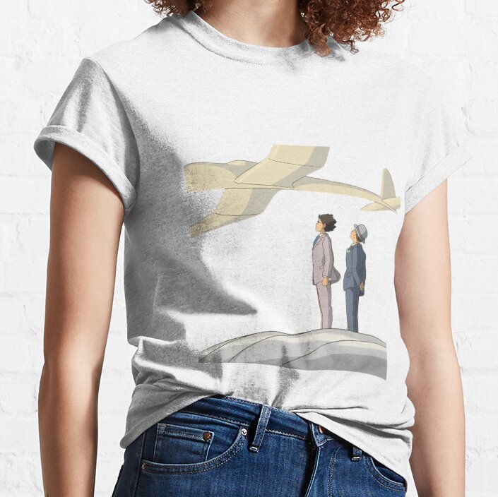 The Wind Rises T-shirt - Image 2