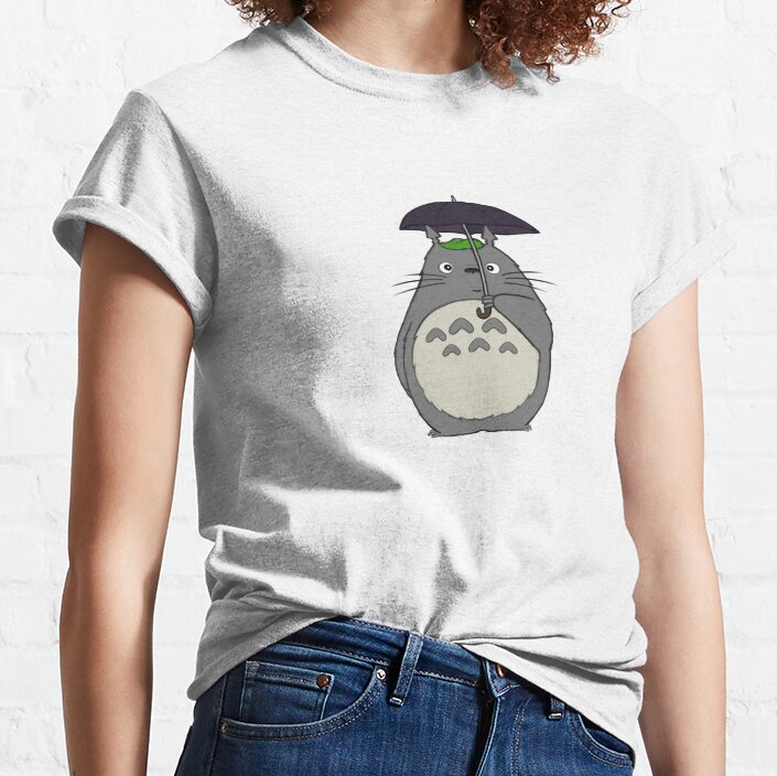 My Neighbor Totoro T-shirt - Image 2
