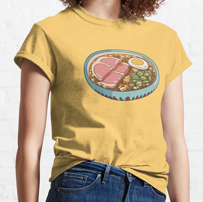 Ponyo Ramen T-shirt - Image 7