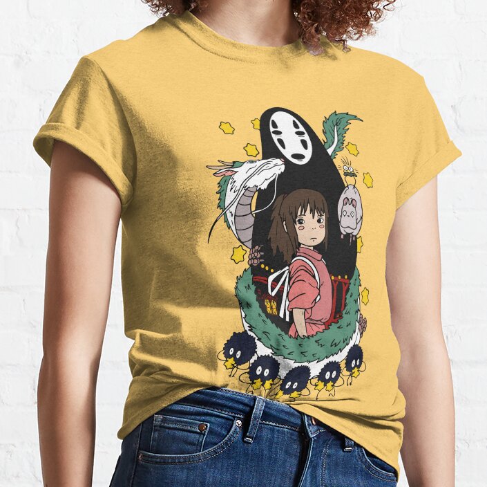 Spirited Away T-shirt - Image 7