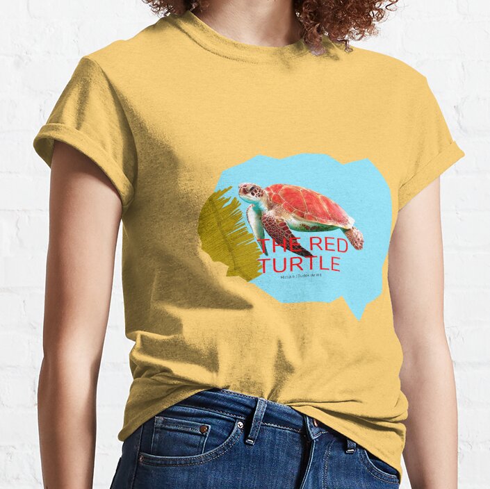 The Red Turtle T-shirt - Image 7