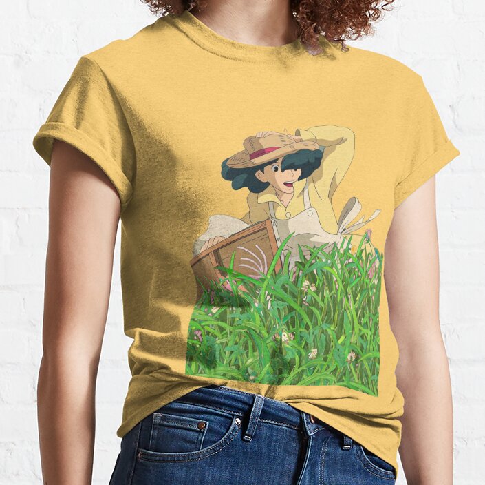 The Wind Rises T-shirt - Image 7