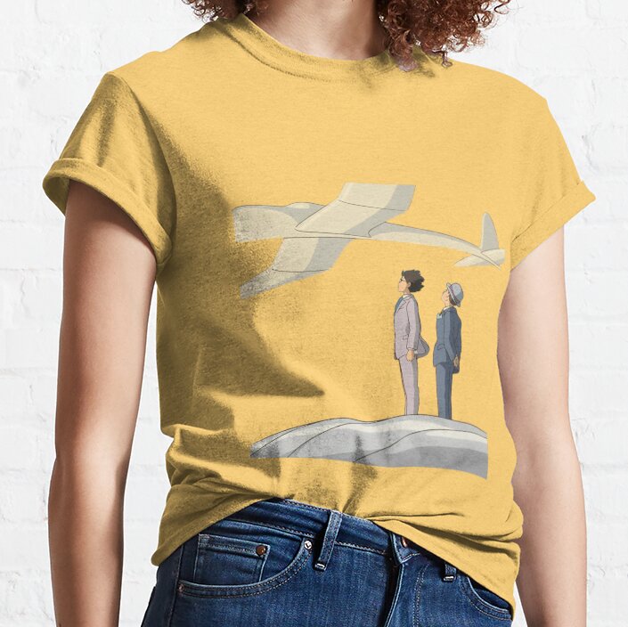 The Wind Rises T-shirt