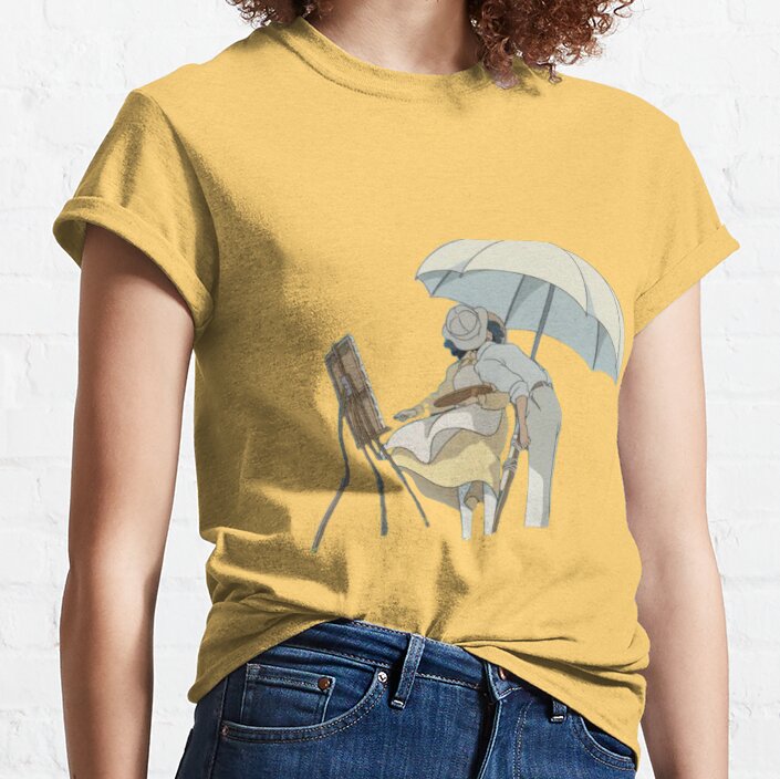 The Wind Rises T-shirt - Image 7