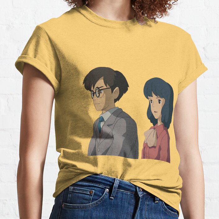 The Wind Rises T-shirt - Image 7
