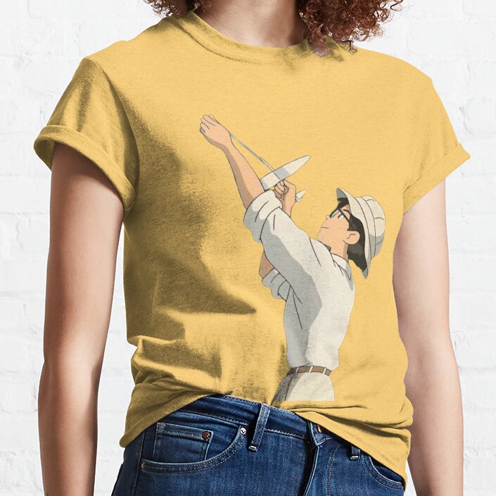 The Wind Rises T-shirt - Image 8