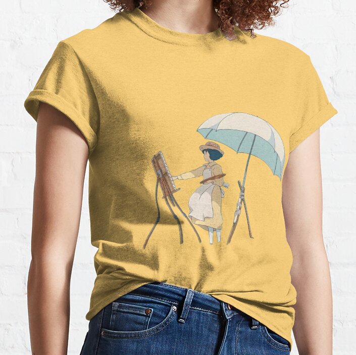 The Wind Rises T-shirt - Image 7