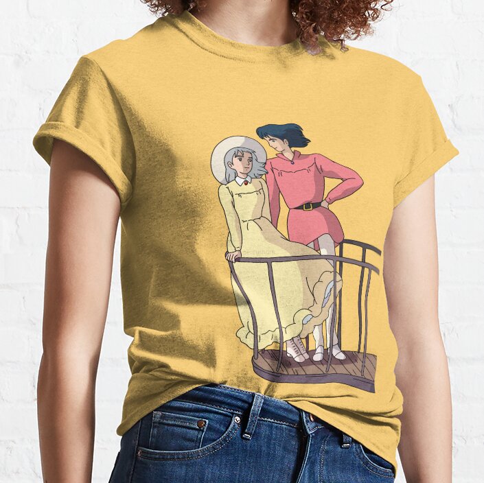 Lovers In The Sky Transparent T-shirt - Image 7
