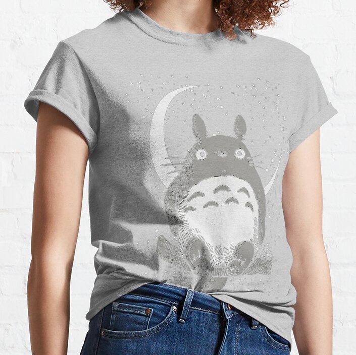 Sit Under The Moon T-shirt - Image 4