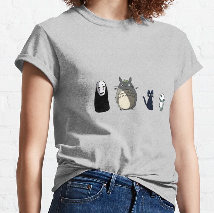 Studio Ghibli T-shirt - Image 4