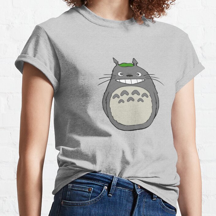 My Neighbor Totoro T-shirt - Image 4