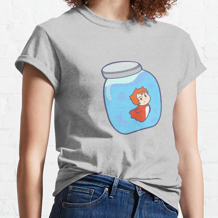 Ponyo Jar T-shirt - Image 4