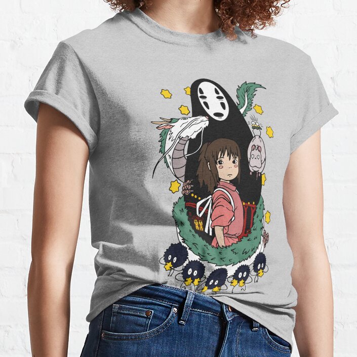 Spirited Away T-shirt - Image 4