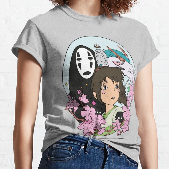 Chihiro Spirited Away T-shirt - Image 4