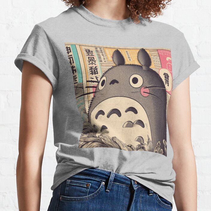Vintage Japanese Poster Japanese Icon With Retro Charm T-shirt - Image 4