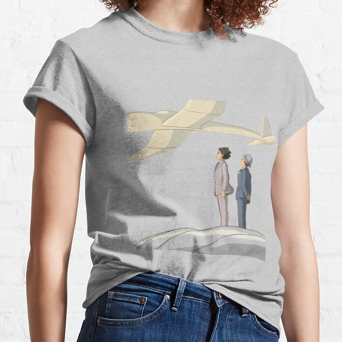 The Wind Rises T-shirt - Image 5